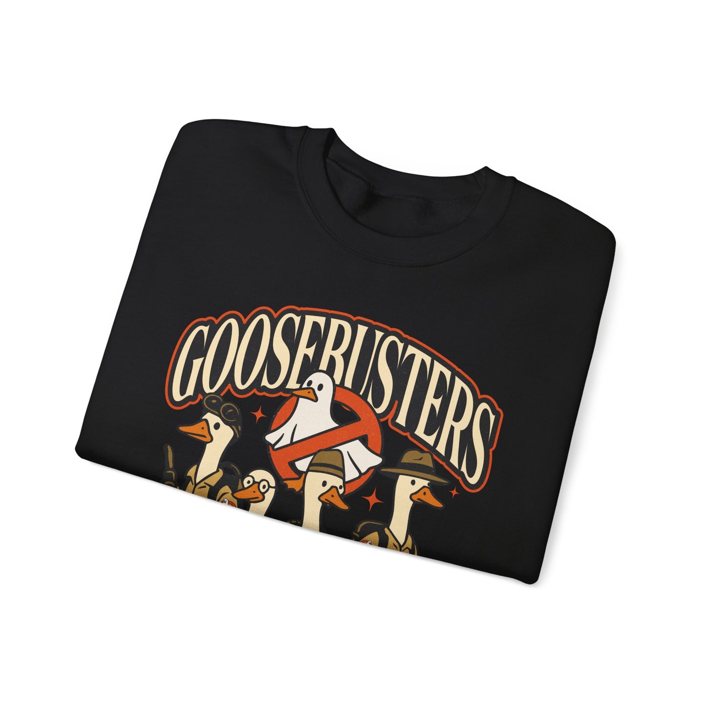 Goosebusters Crewneck Sweatshirt
