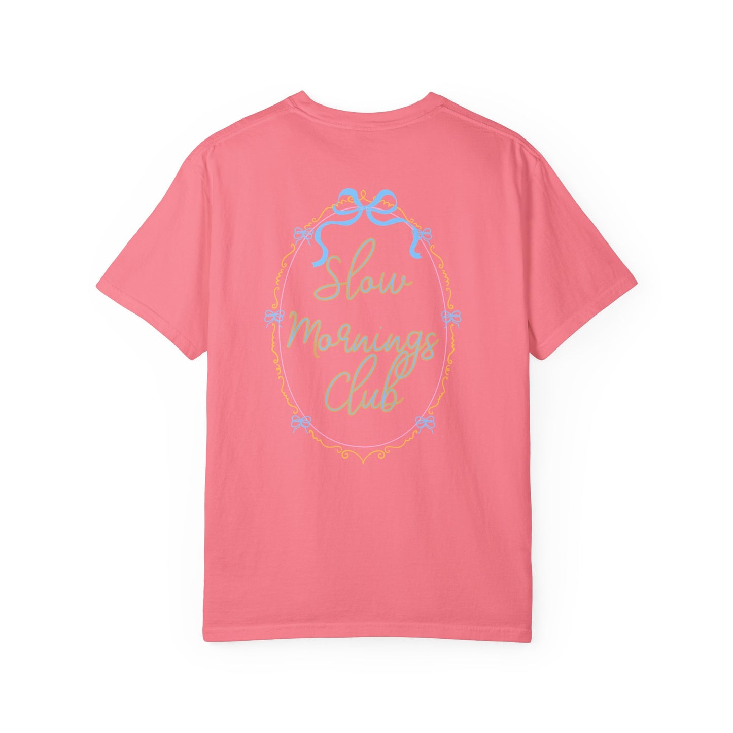 Slow Mornings Club Tee