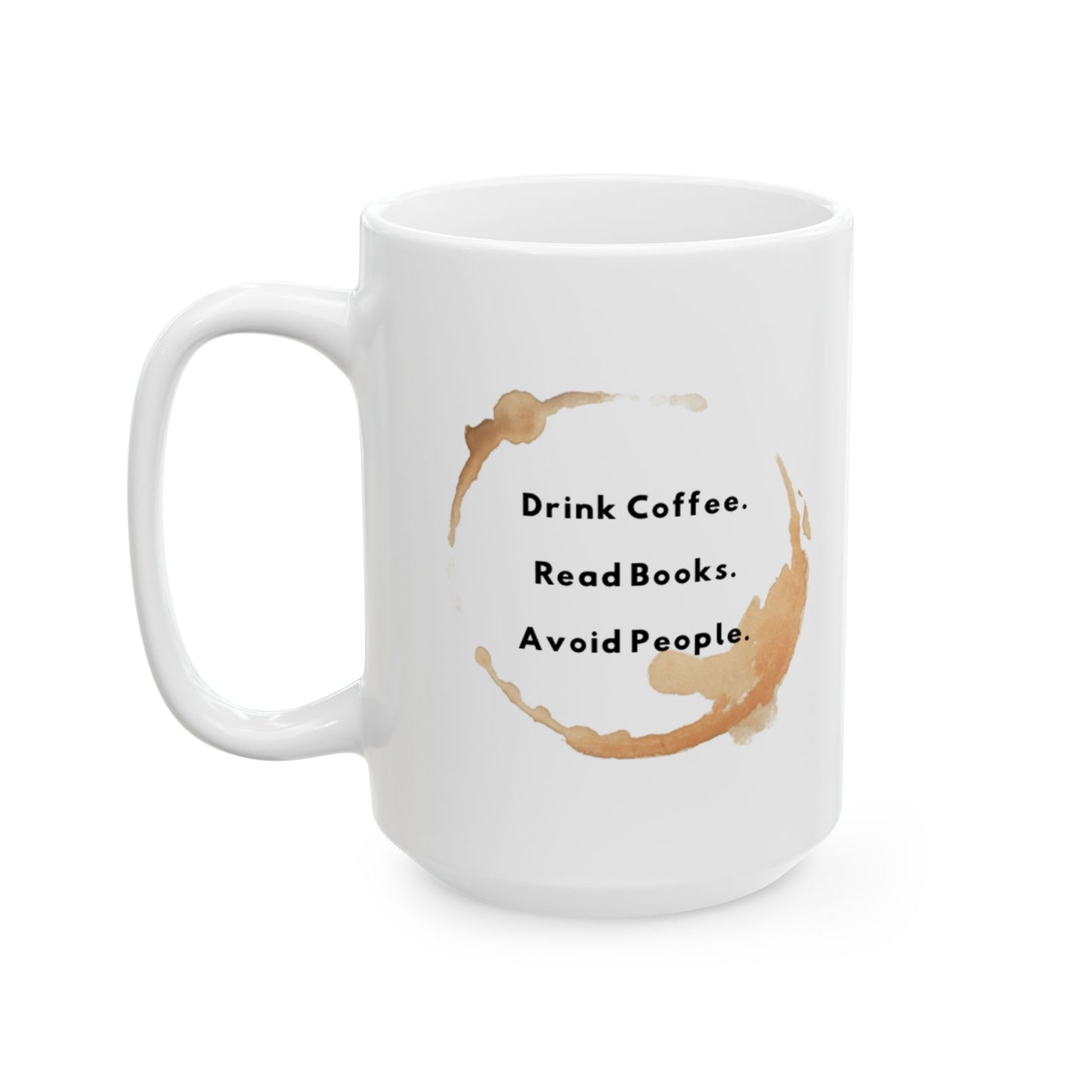 Coffee stain