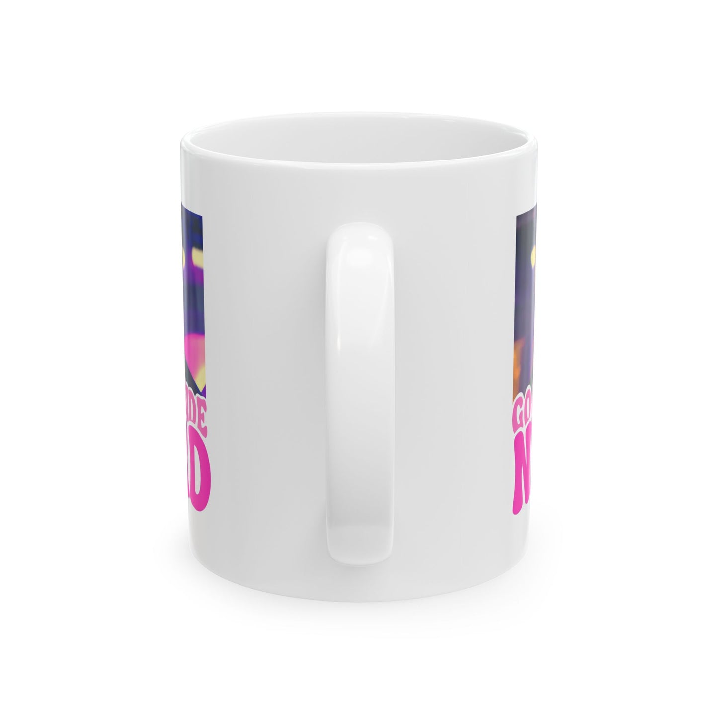 Good outside nerd mug