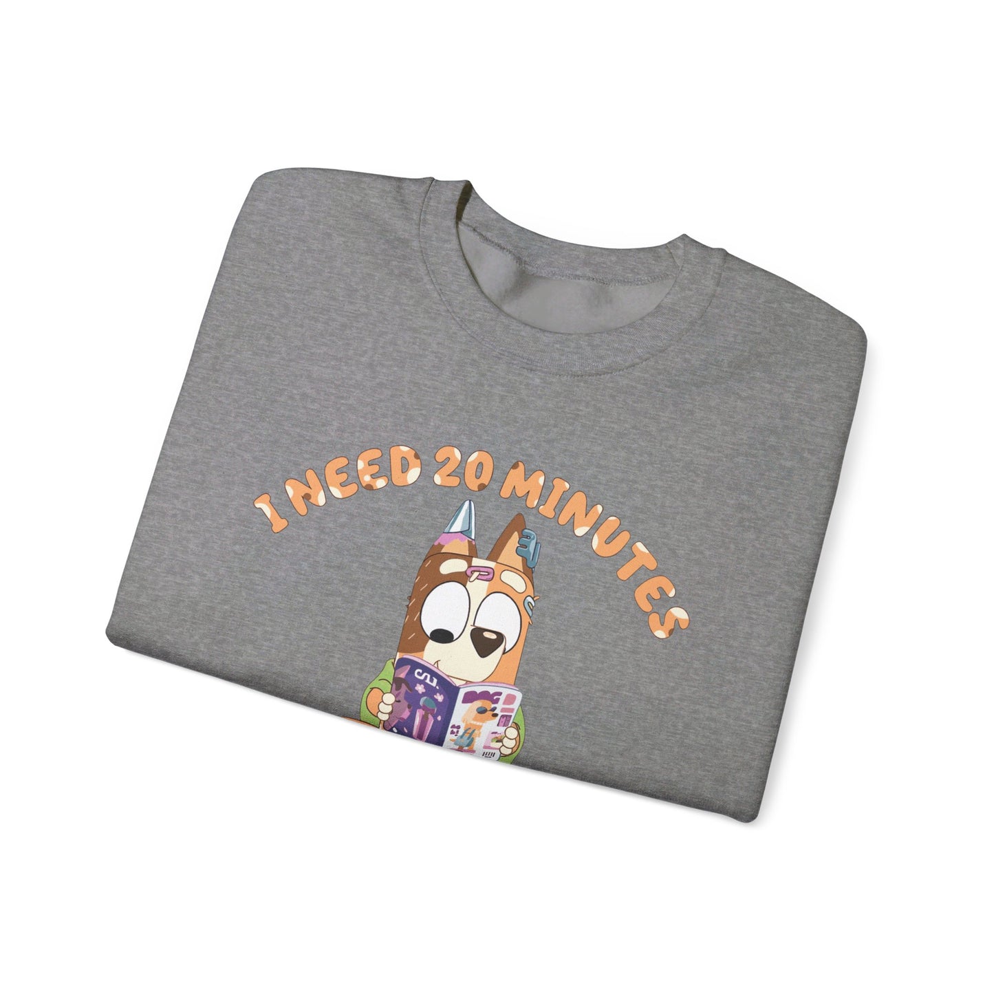Unisex Heavy Blend™ Crewneck Sweatshirt chilli