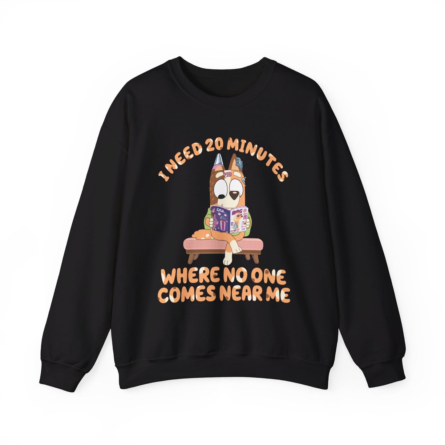 Unisex Heavy Blend™ Crewneck Sweatshirt chilli