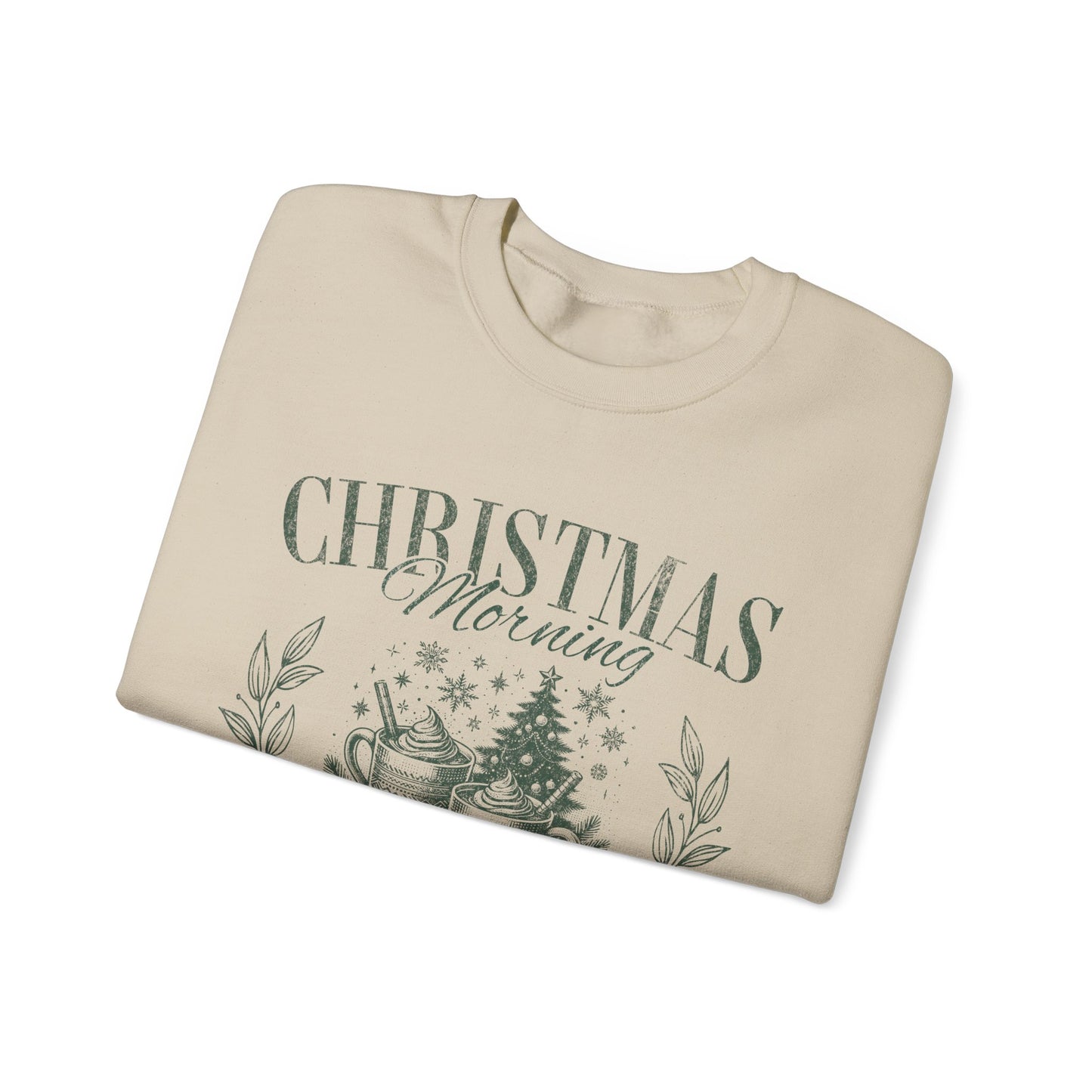 Christmas morning social club - Gildan