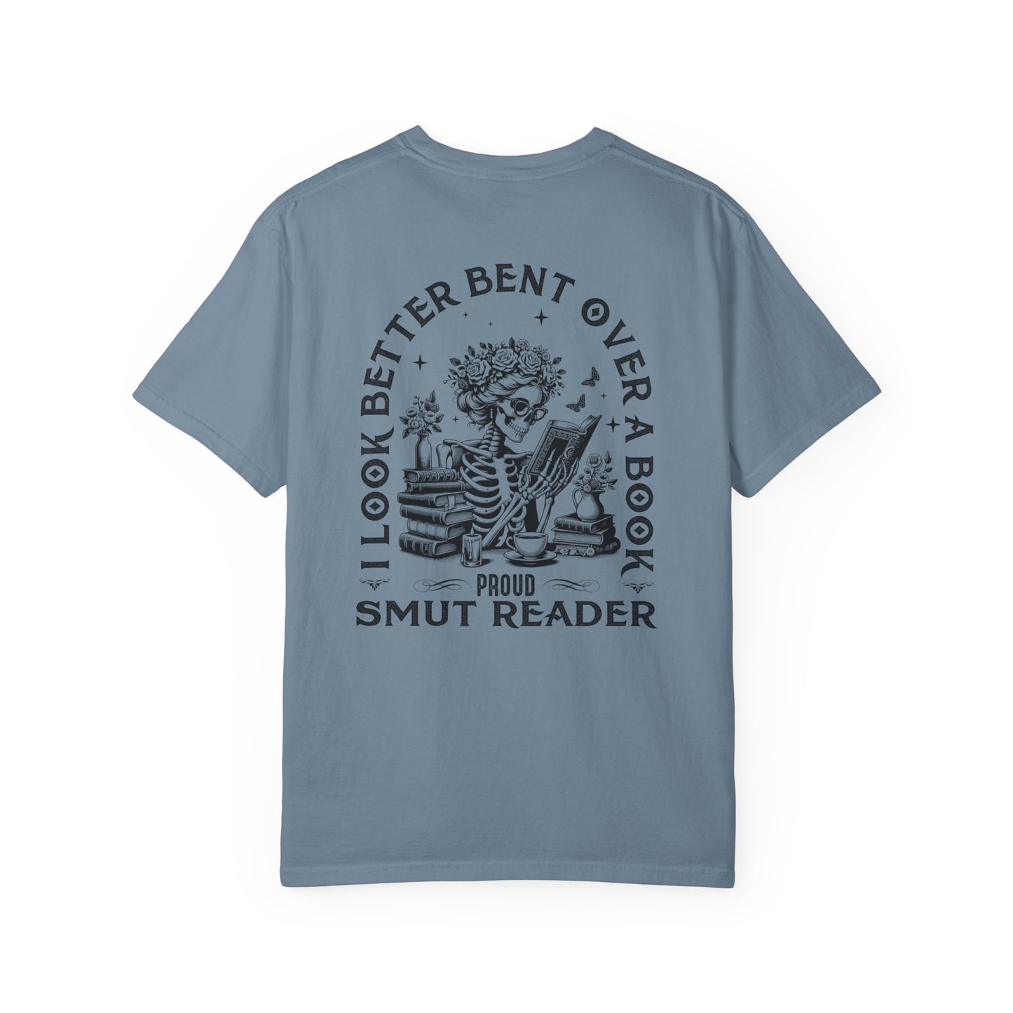 I look better bent over a book tee