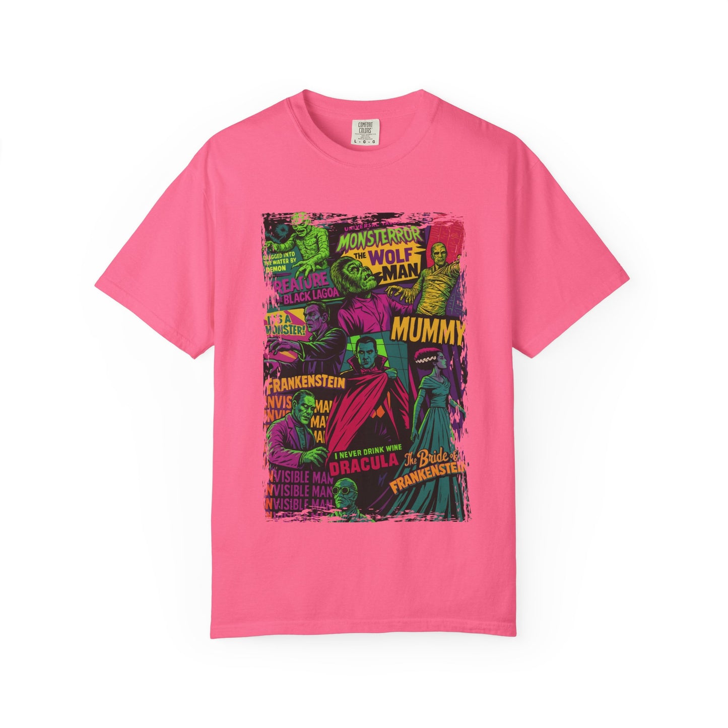 Spooky Monster Tee