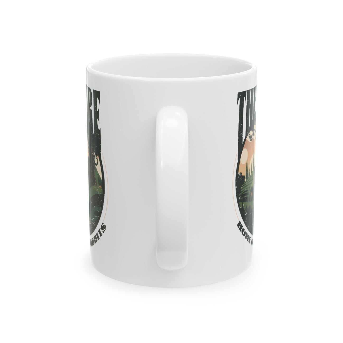 Ceramic Mug, (11oz, 15oz) the shire