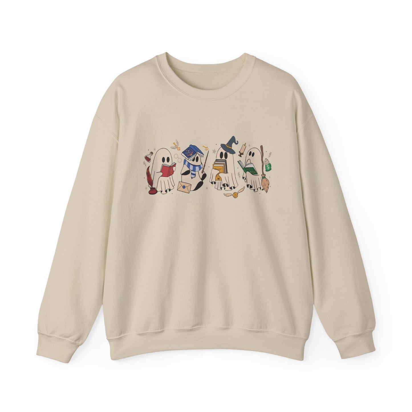 Wizard ghost crew