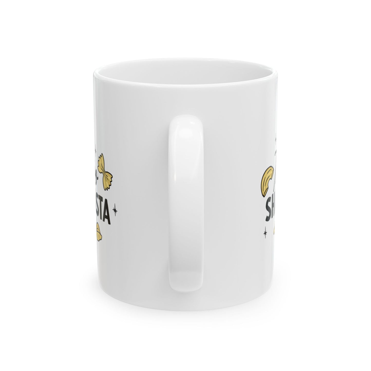 Pasta mug