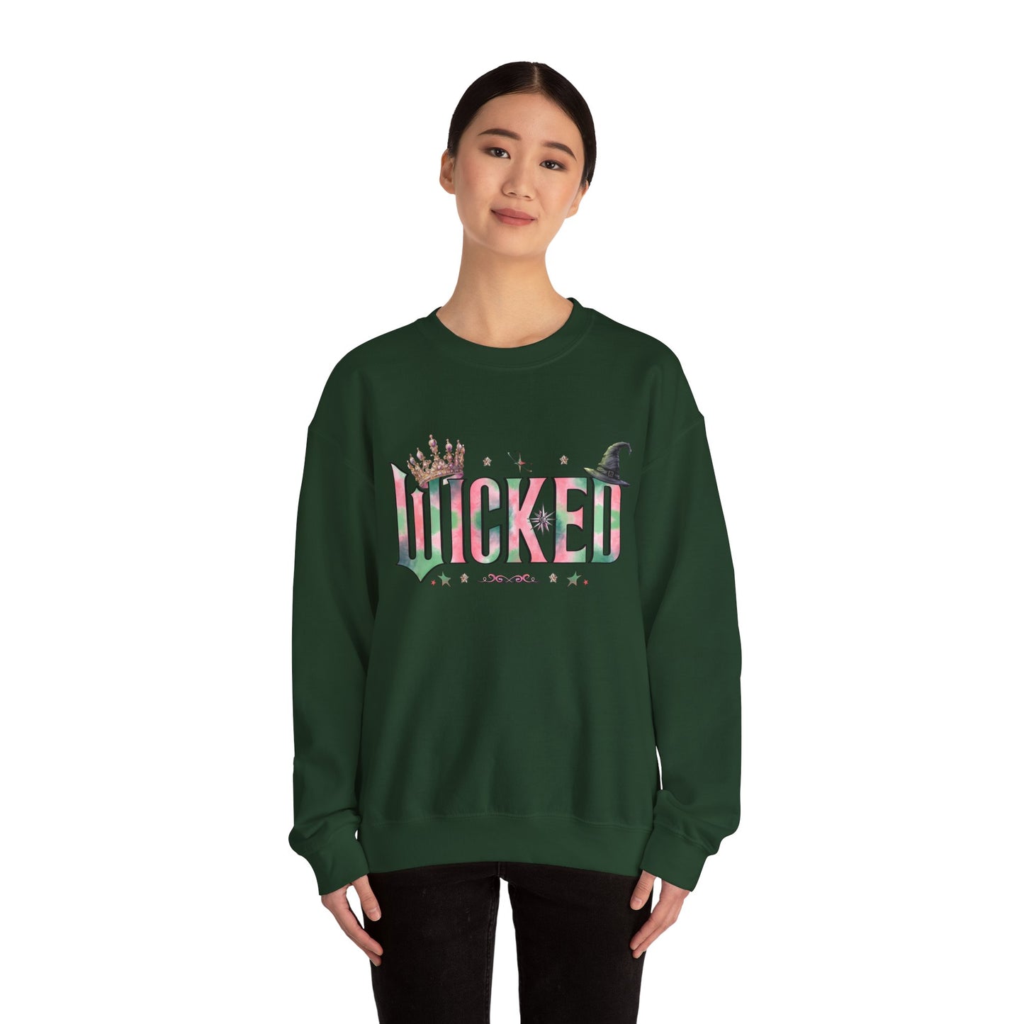 Wicked front and back design