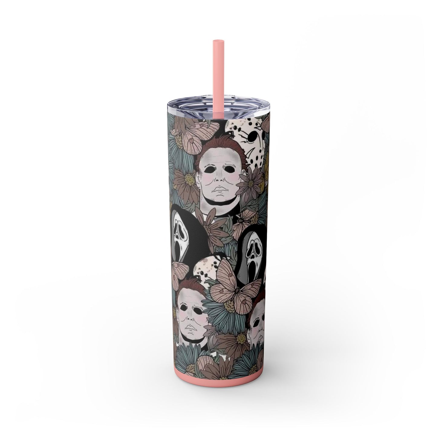 Skinny Tumbler with Straw, 20oz killers