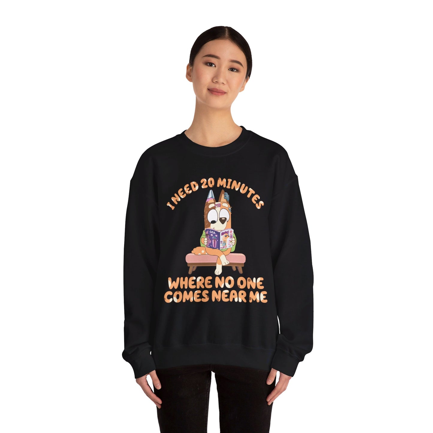 Unisex Heavy Blend™ Crewneck Sweatshirt chilli