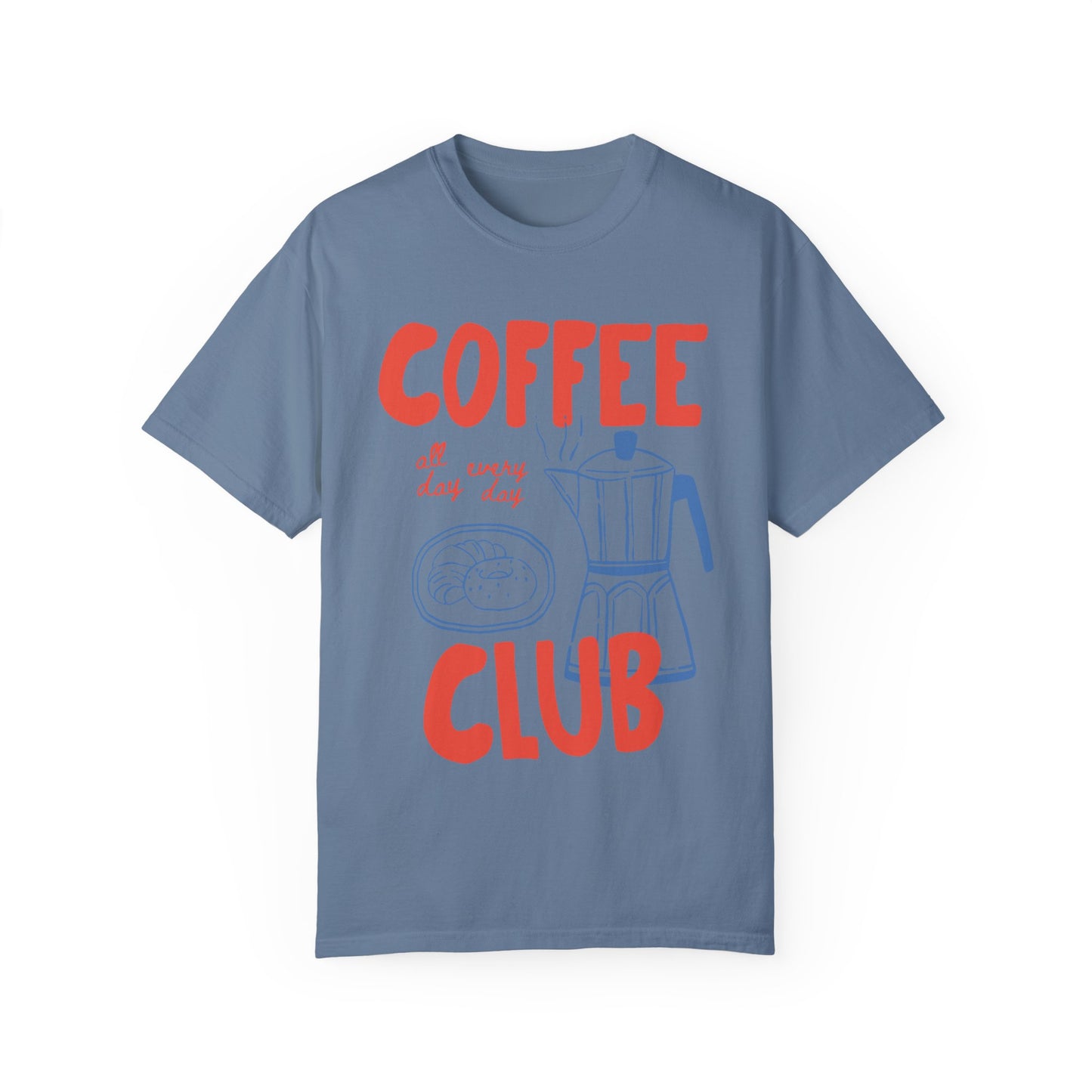 Coffee Club Comfort Color Tee