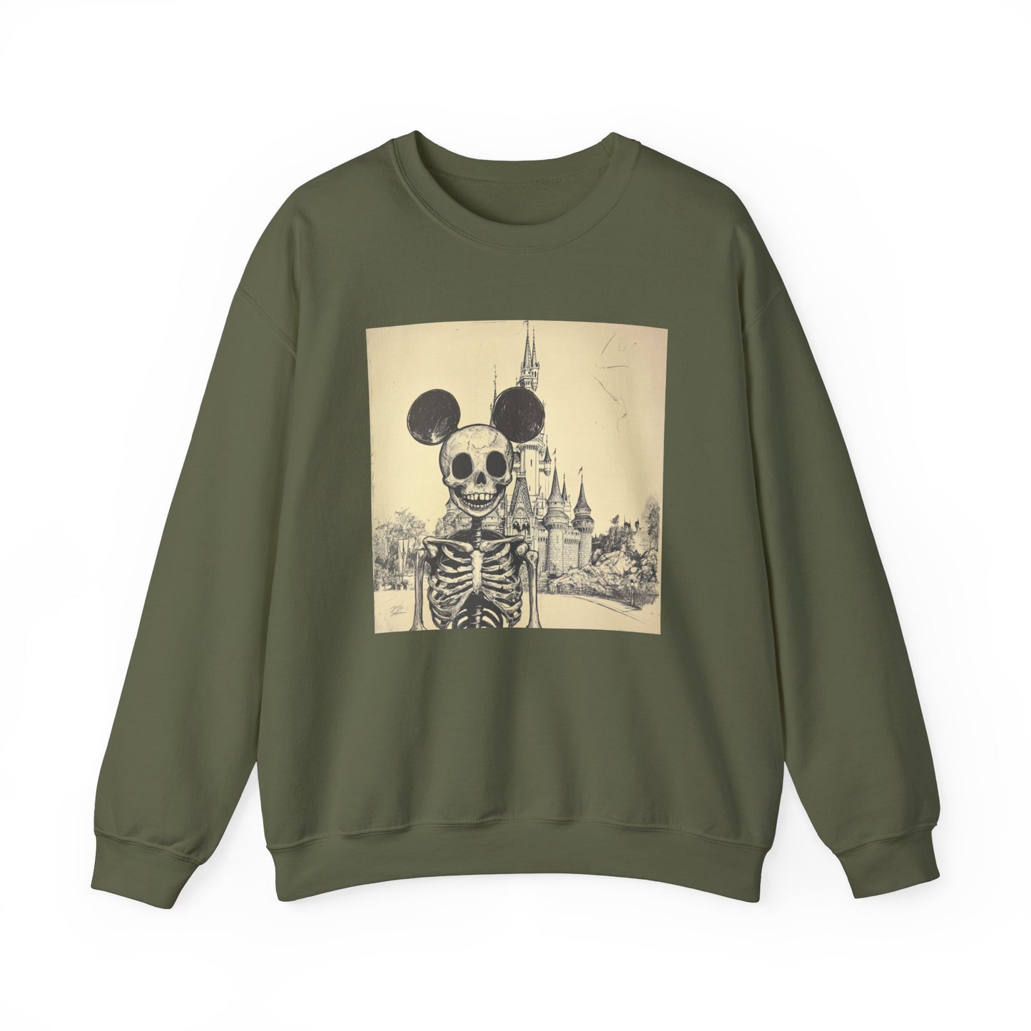 Mouse ear skeleton crew
