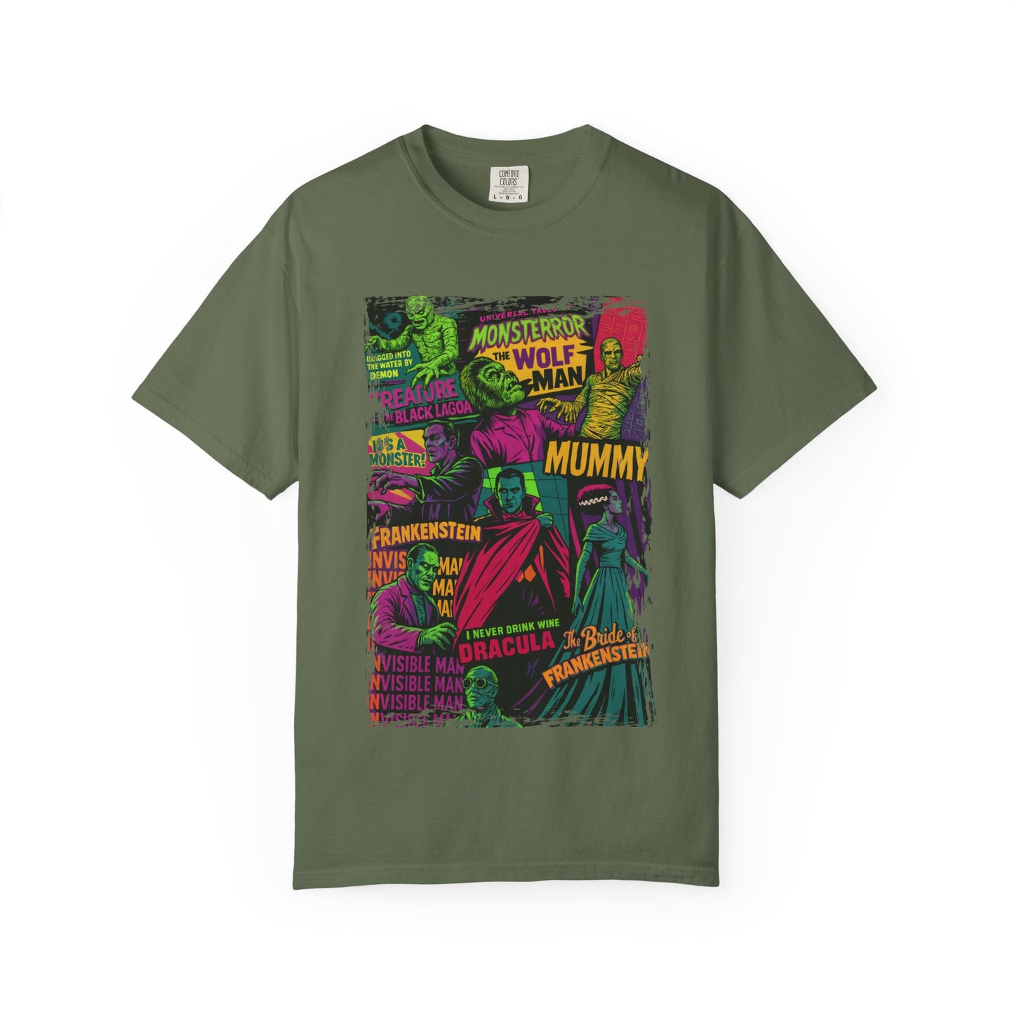 Spooky Monster Tee