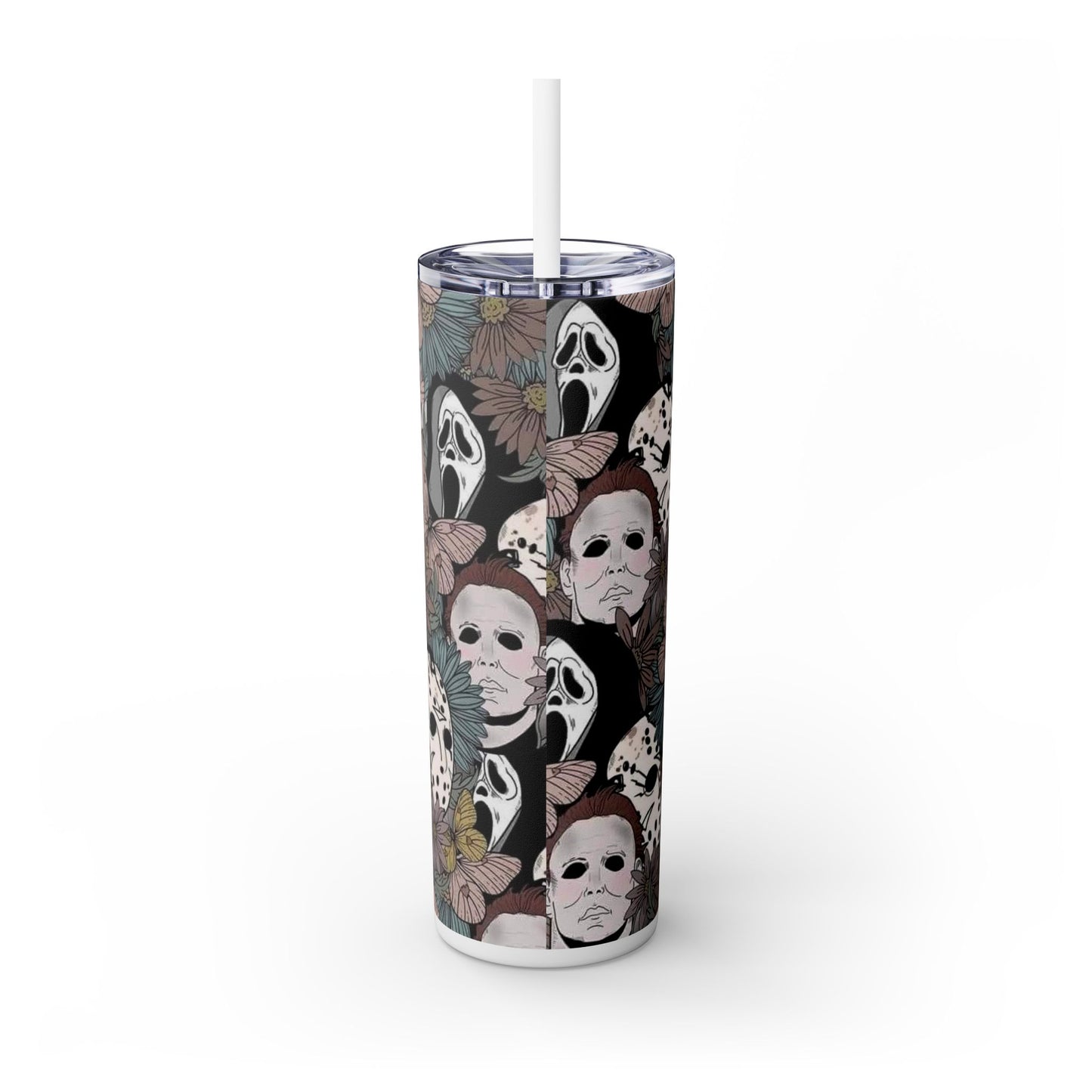 Skinny Tumbler with Straw, 20oz killers
