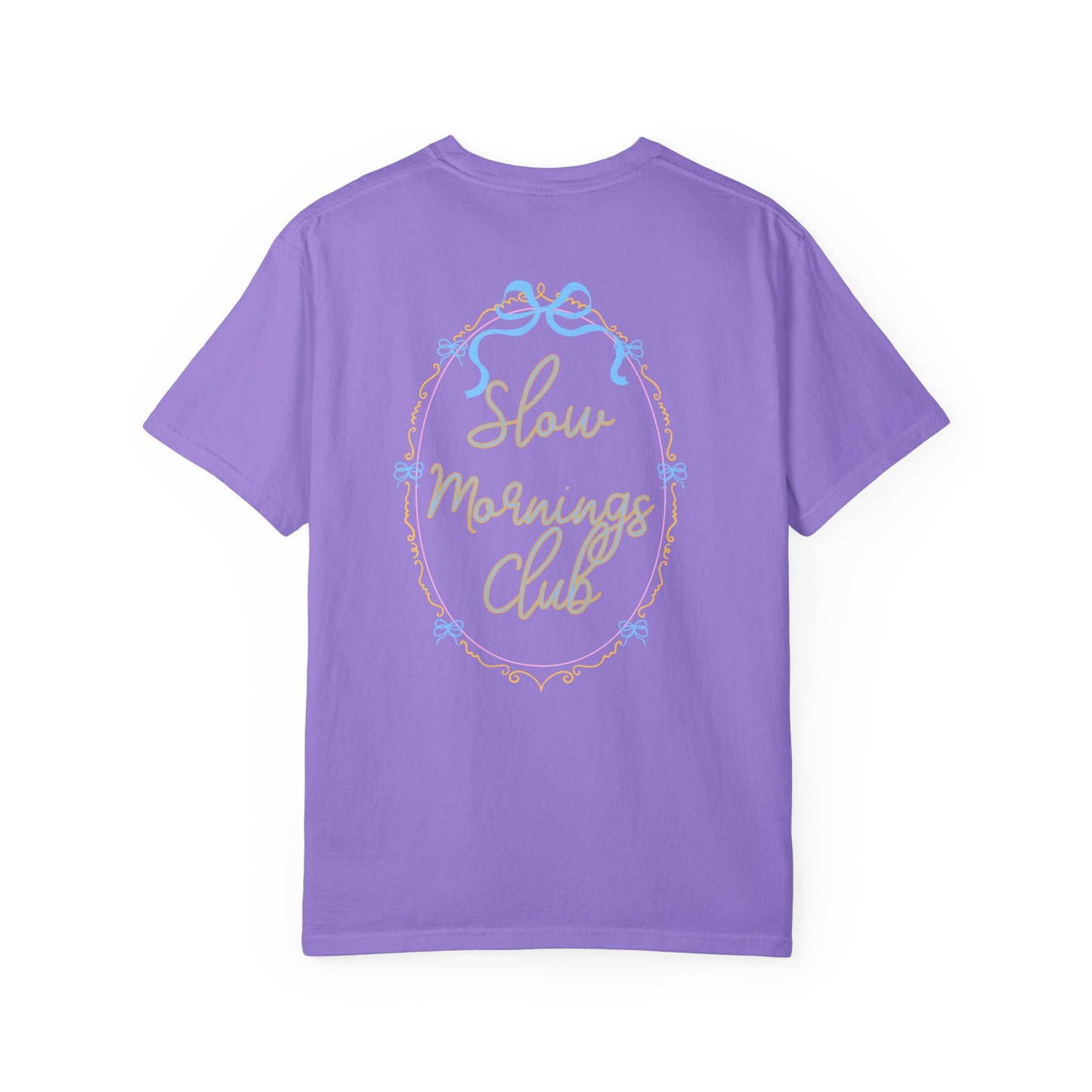 Slow Mornings Club Tee