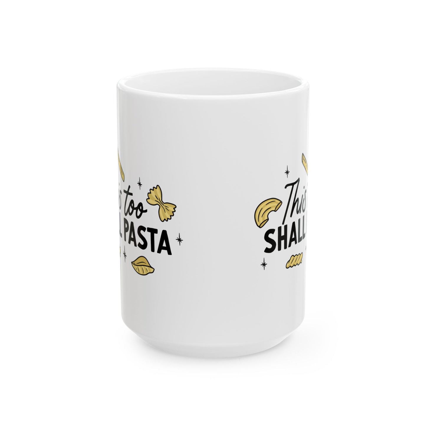 Pasta mug