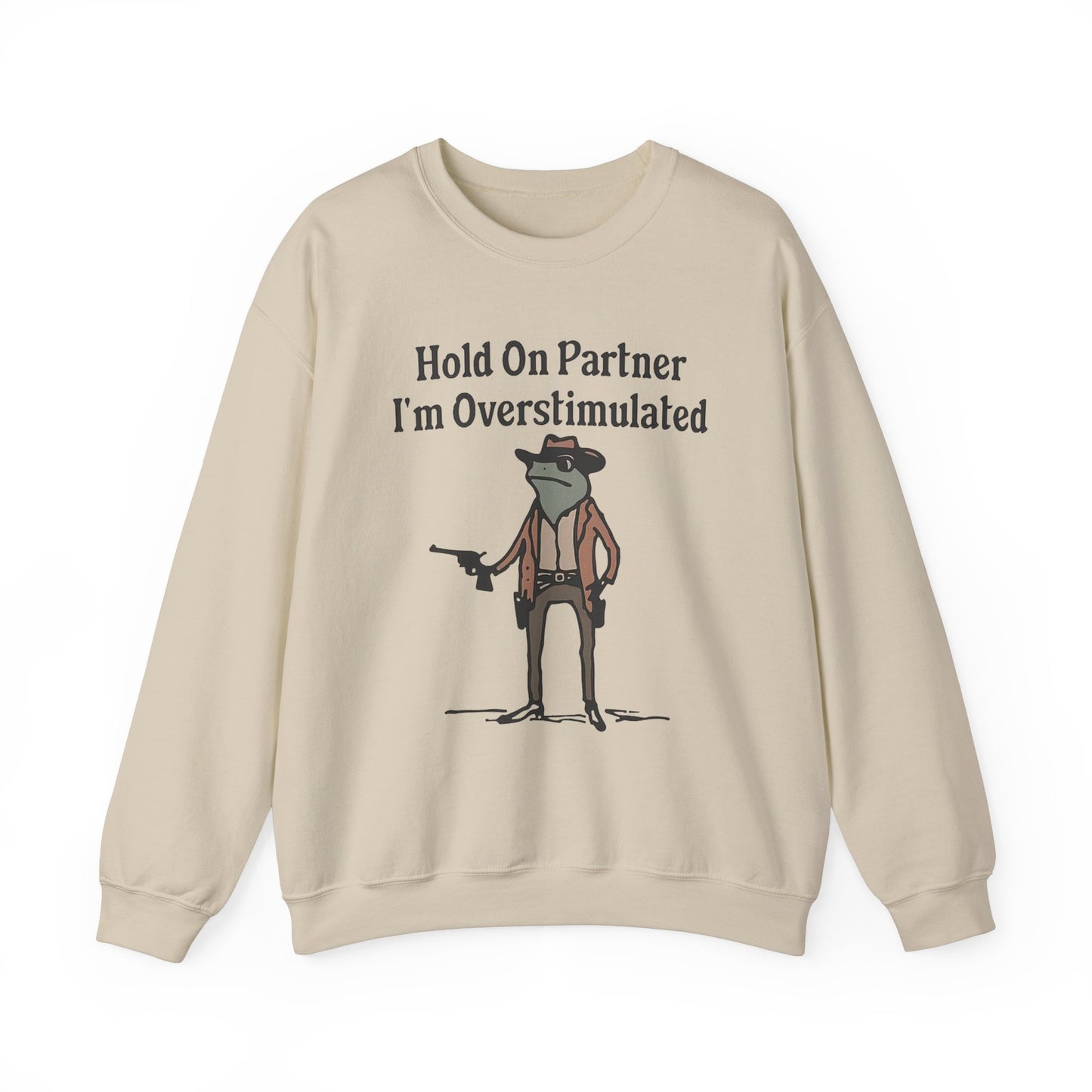 Hold on partner - Gildan