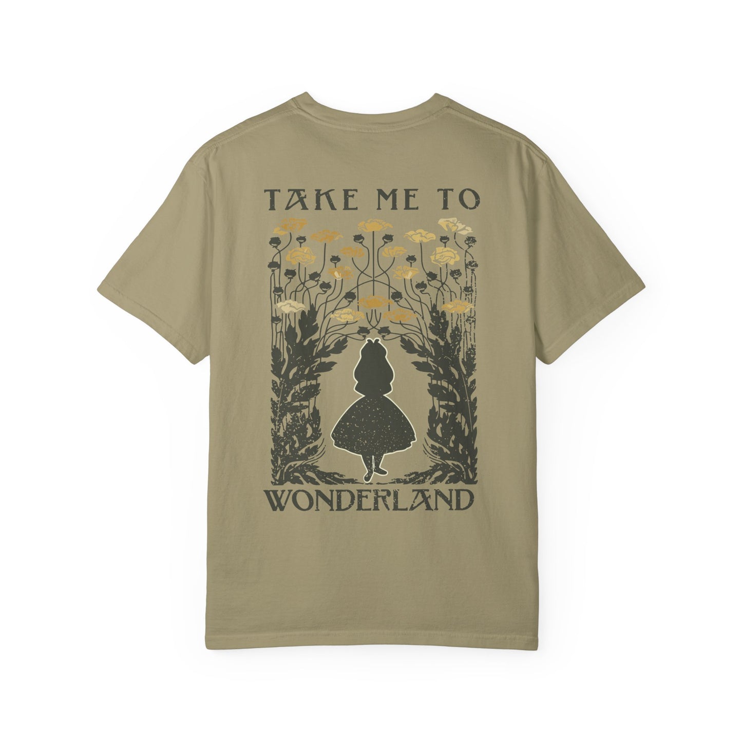 wonderland tee