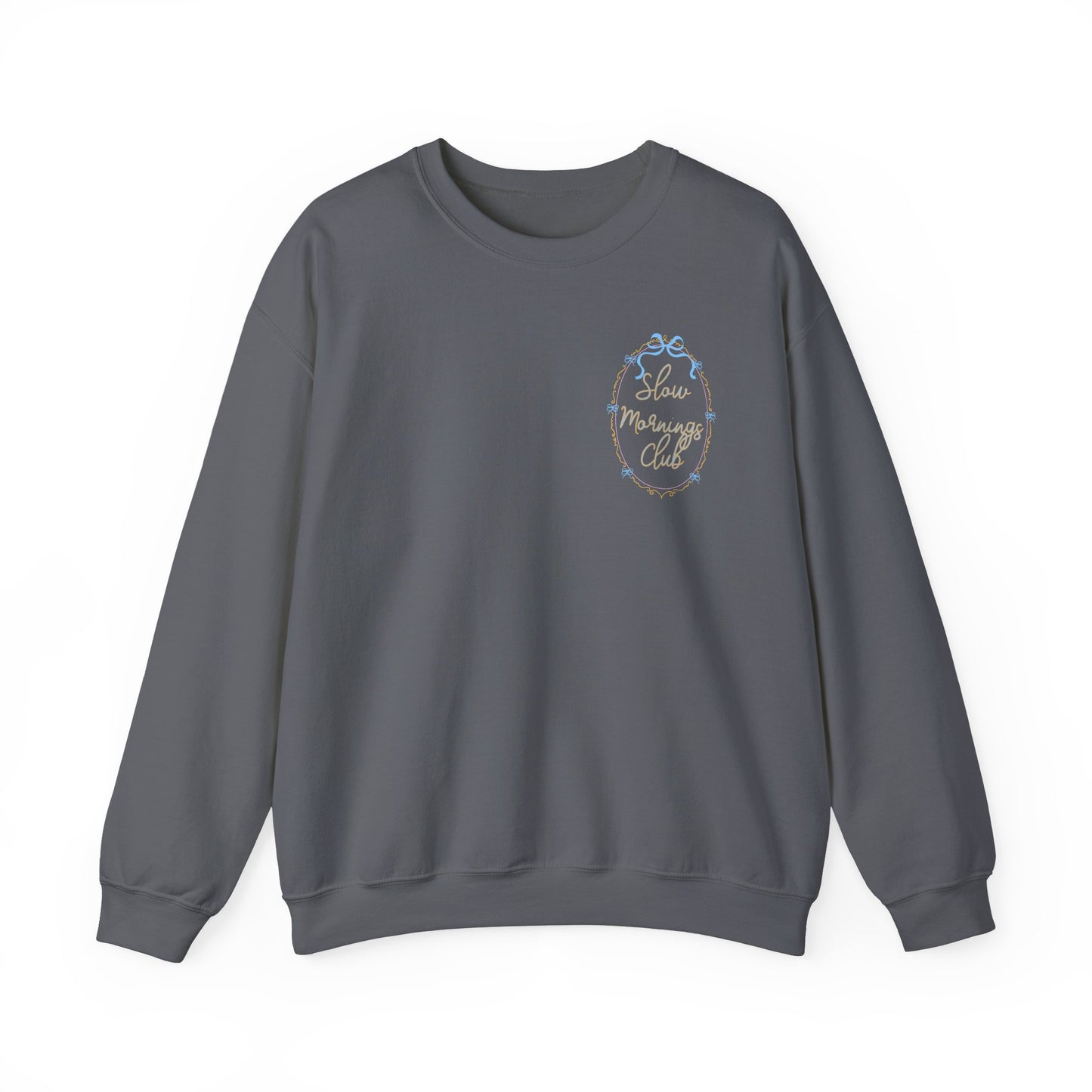 Slow morning crew front and back
