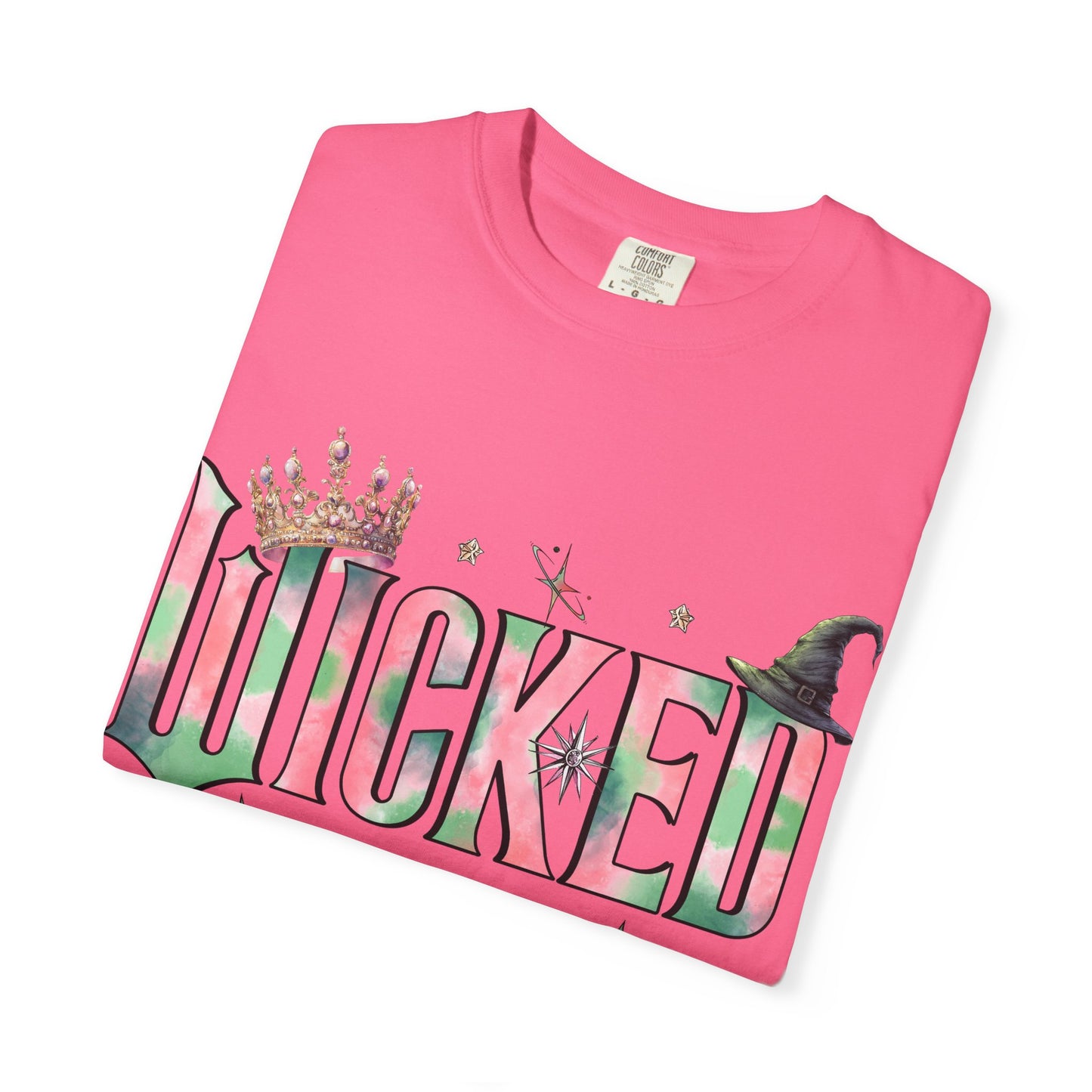 Wicked front and back design tee