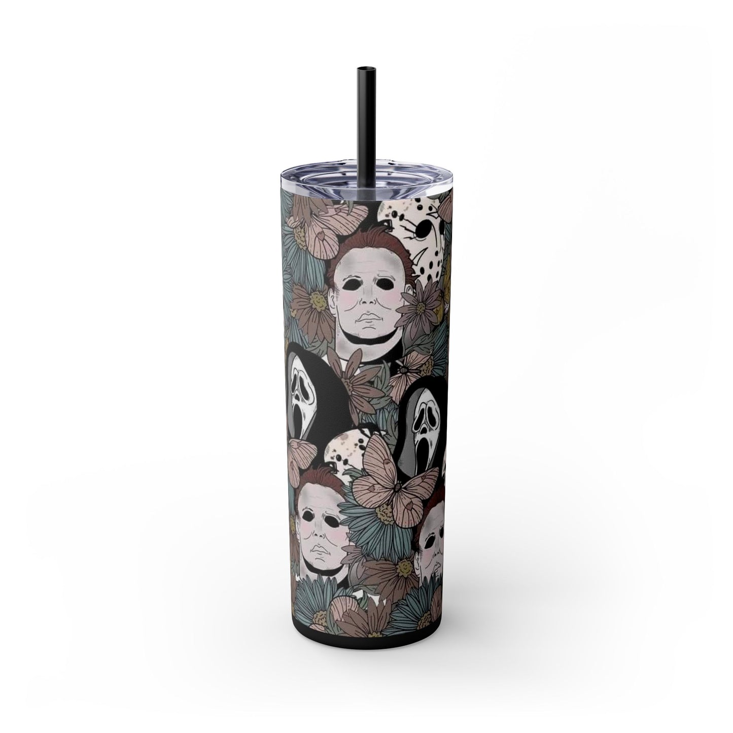 Skinny Tumbler with Straw, 20oz killers