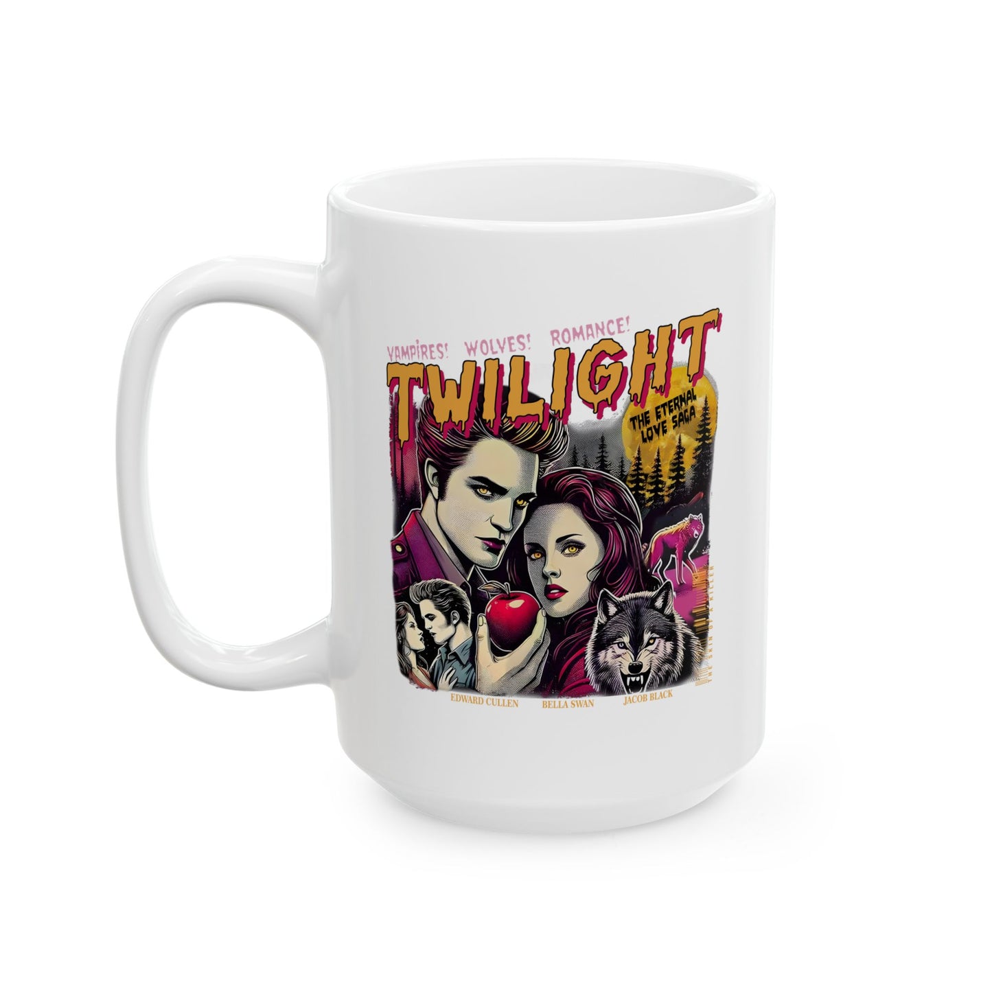 twilight saga mug
