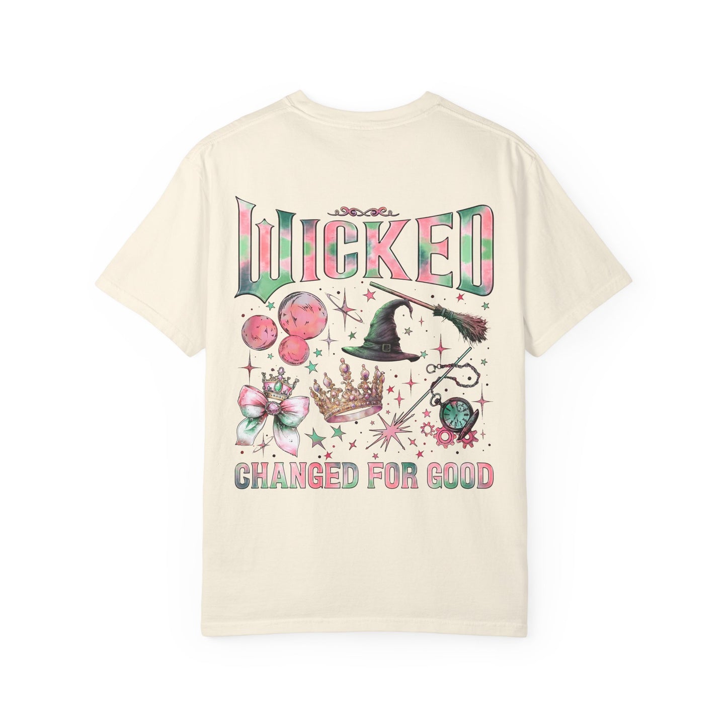 Wicked front and back design tee