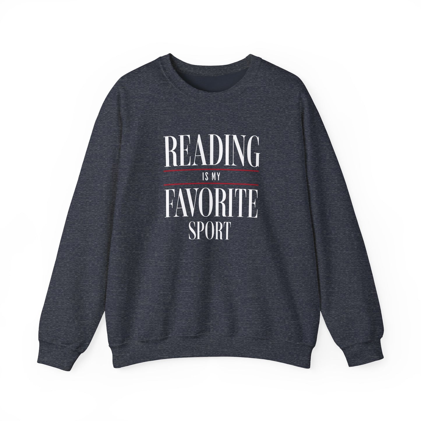Reading Is My Favorite Sport crew