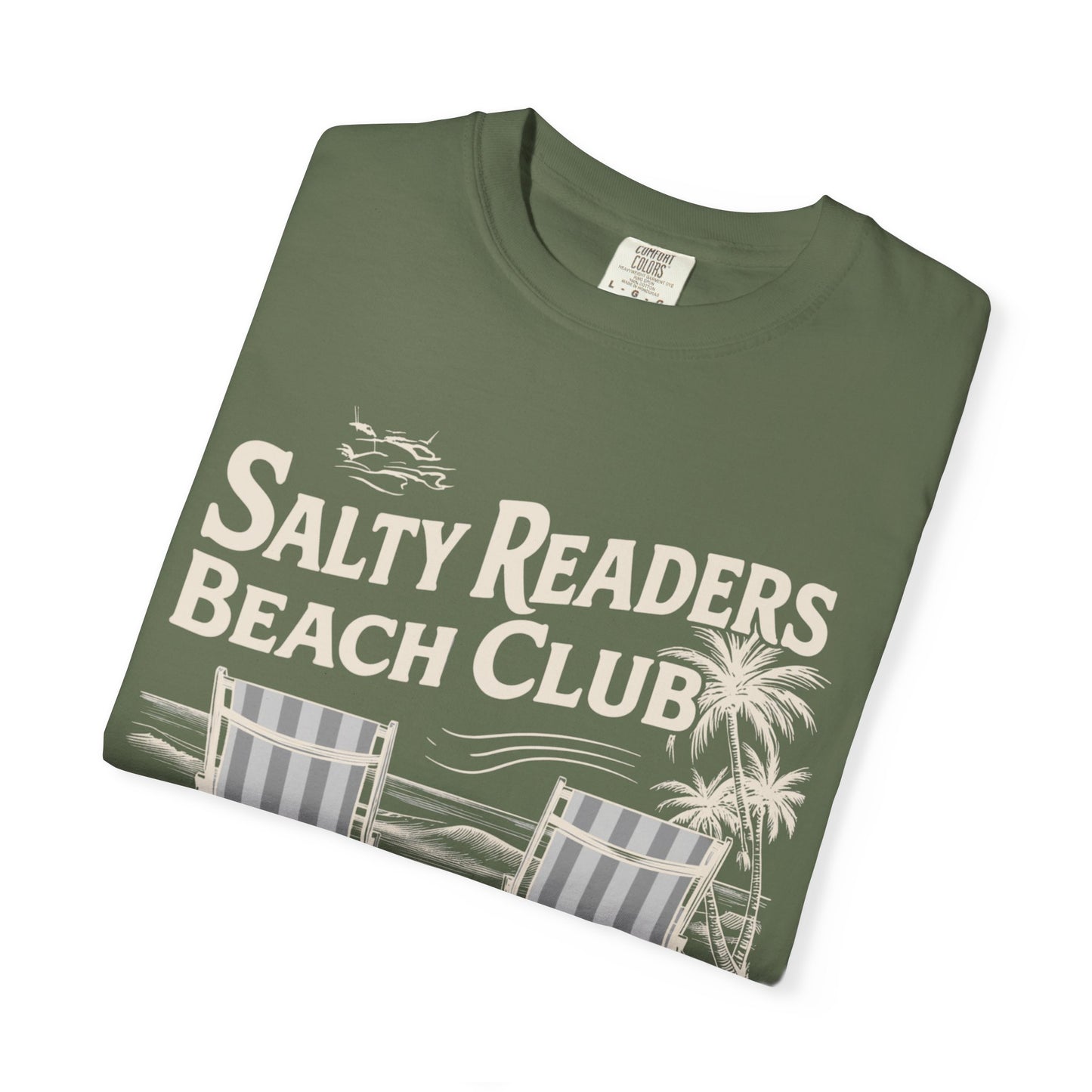 Salty Readers Beach Club Tee
