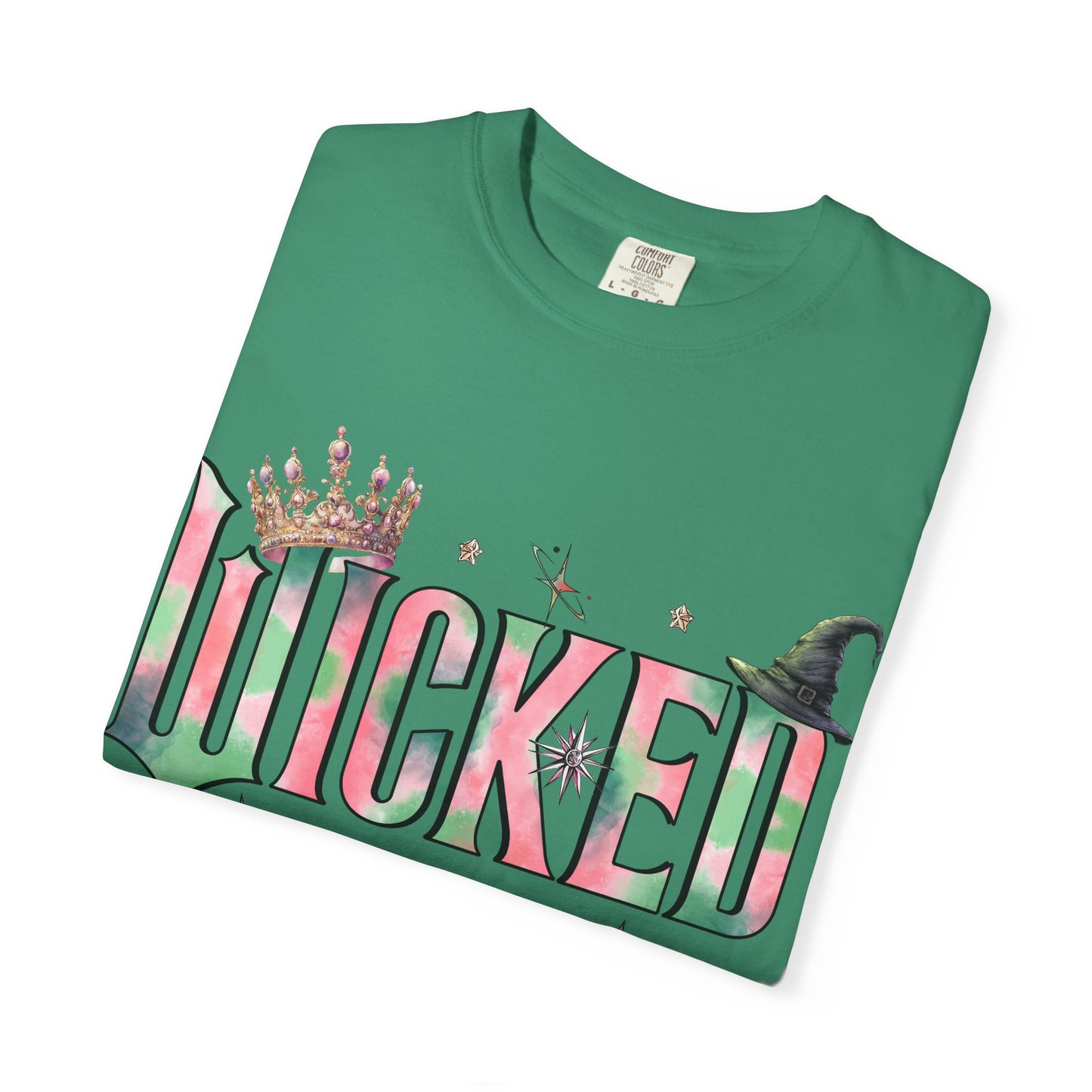 Wicked front and back design tee