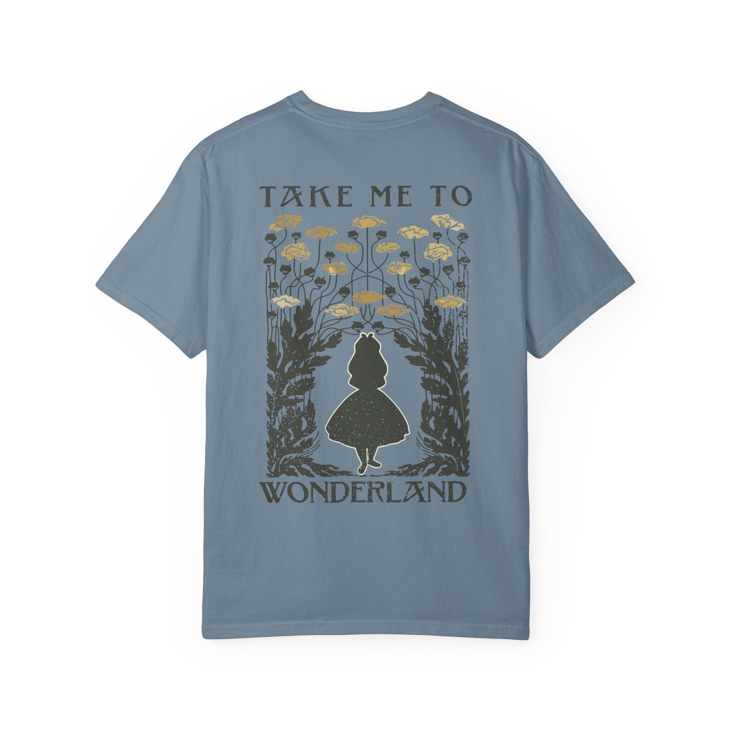 wonderland tee