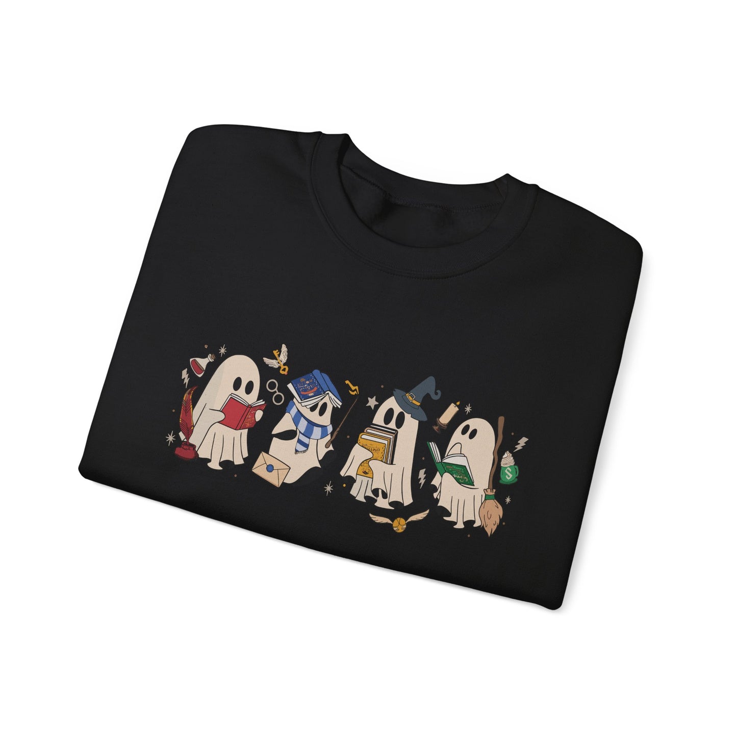 Wizard ghost crew