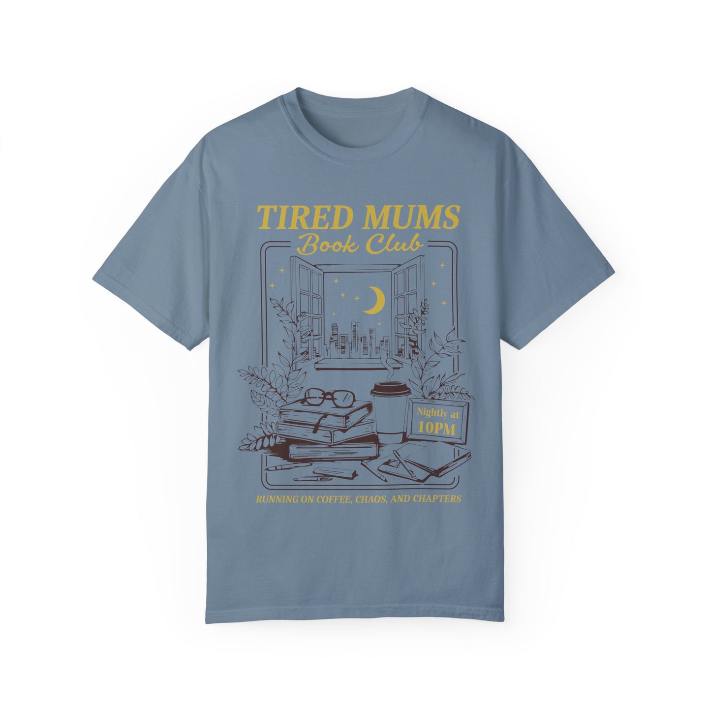 Tired Mums Book Club Tee