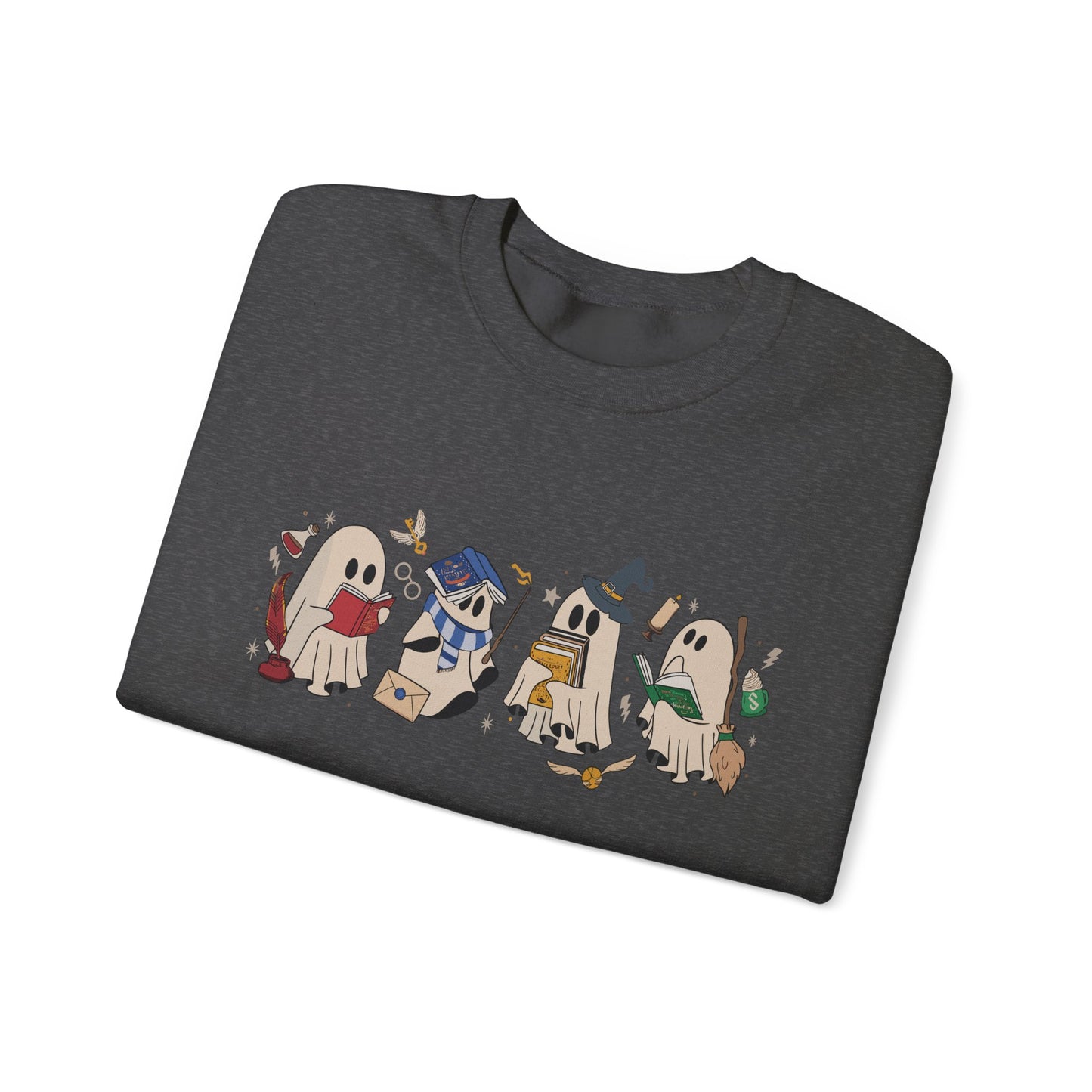 Wizard ghost crew