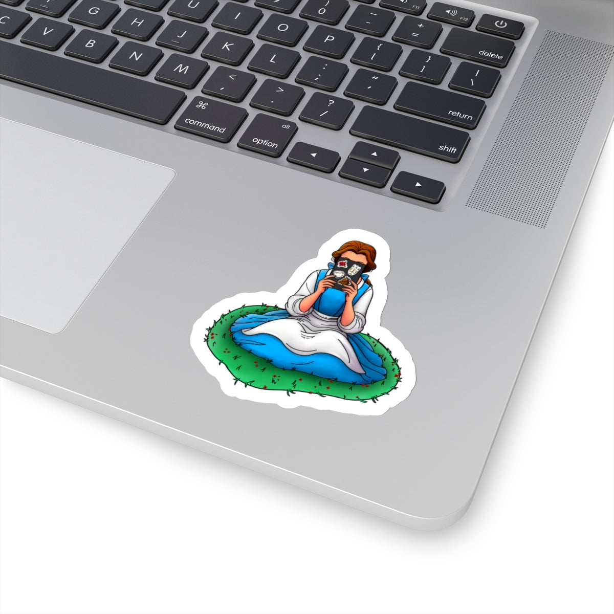 Belle kindle sticker