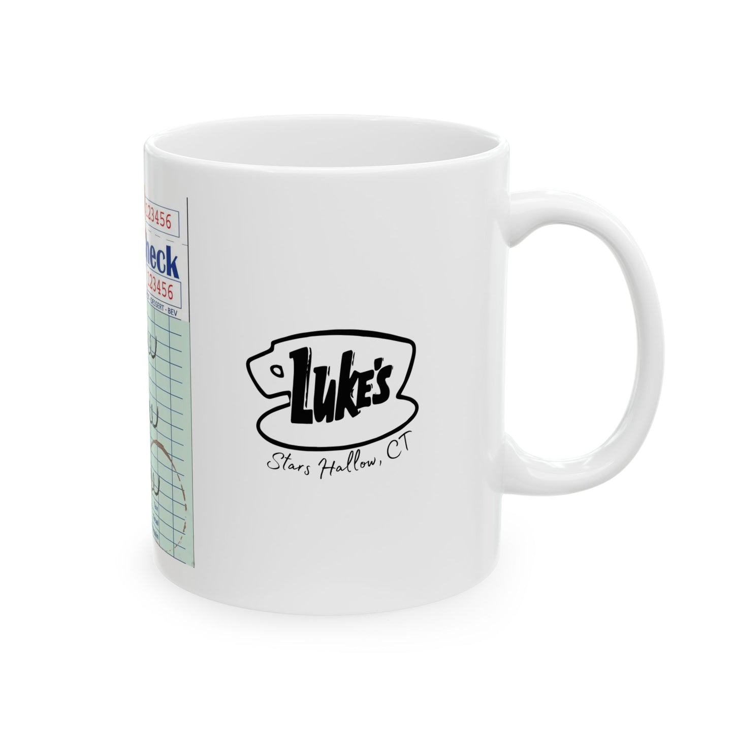 Luke’s mug