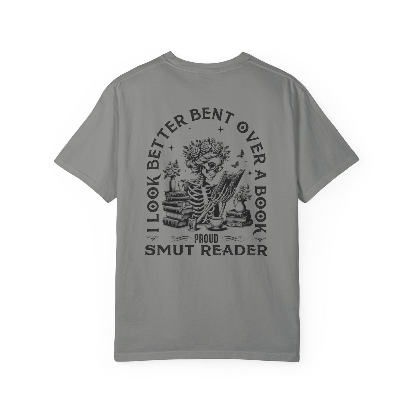 I look better bent over a book tee