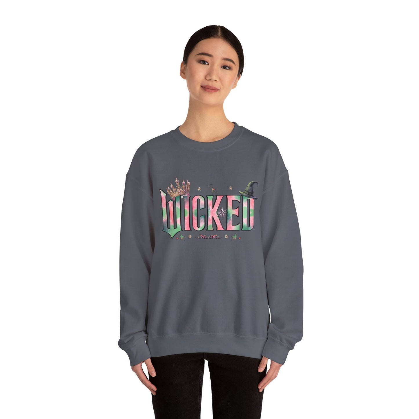 Wicked front and back design