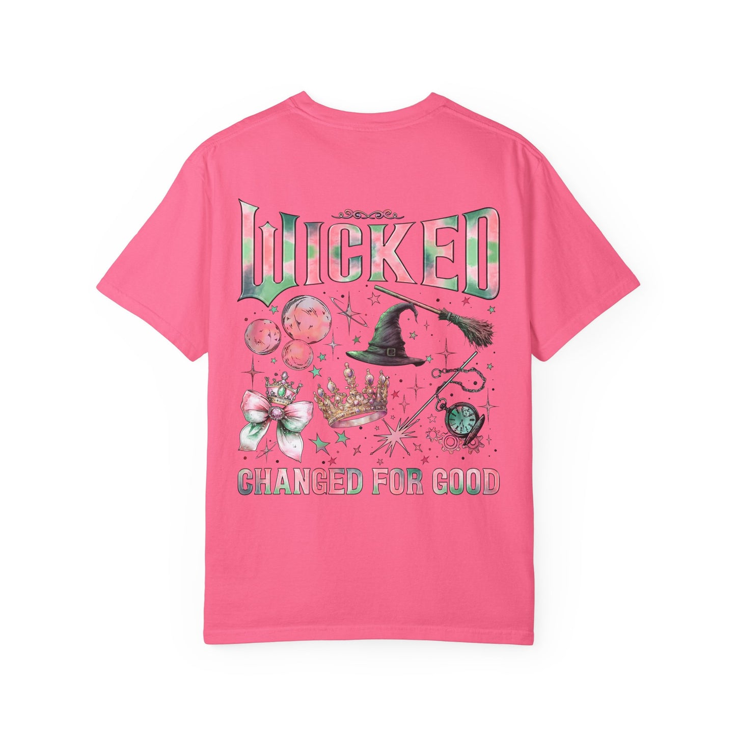 Wicked front and back design tee