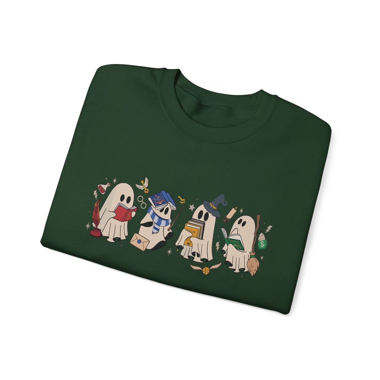 Wizard ghost crew