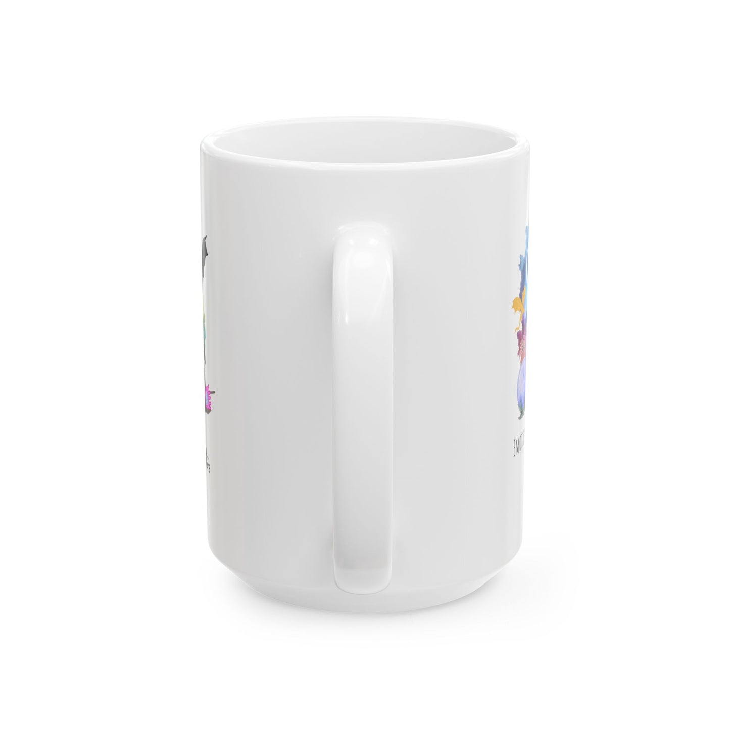 Emotionally attached to fictional characters mug