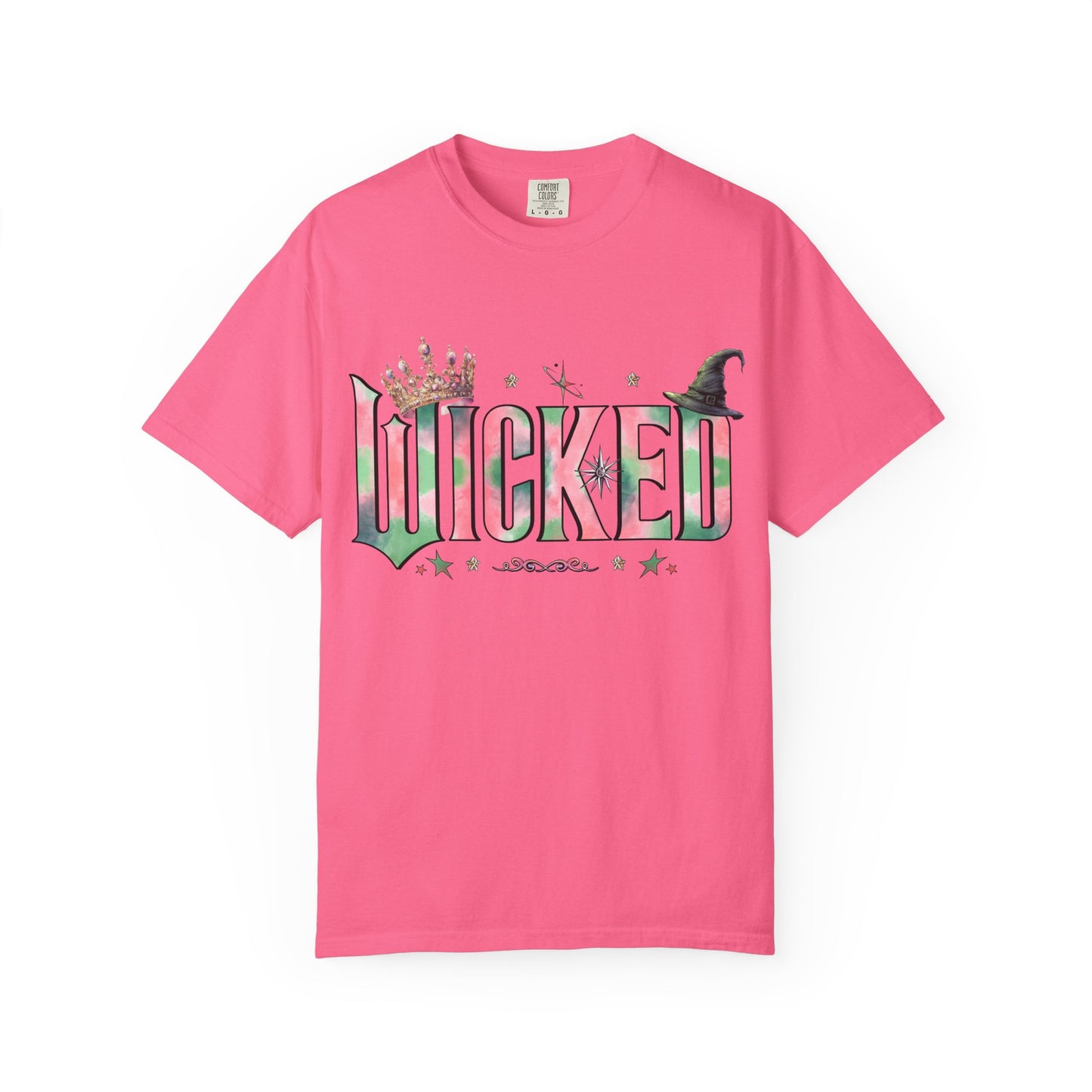 Wicked front and back design tee