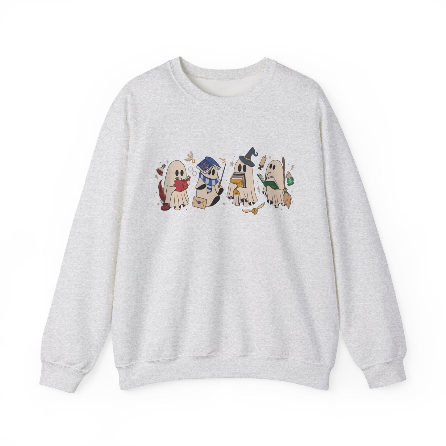 Wizard ghost crew