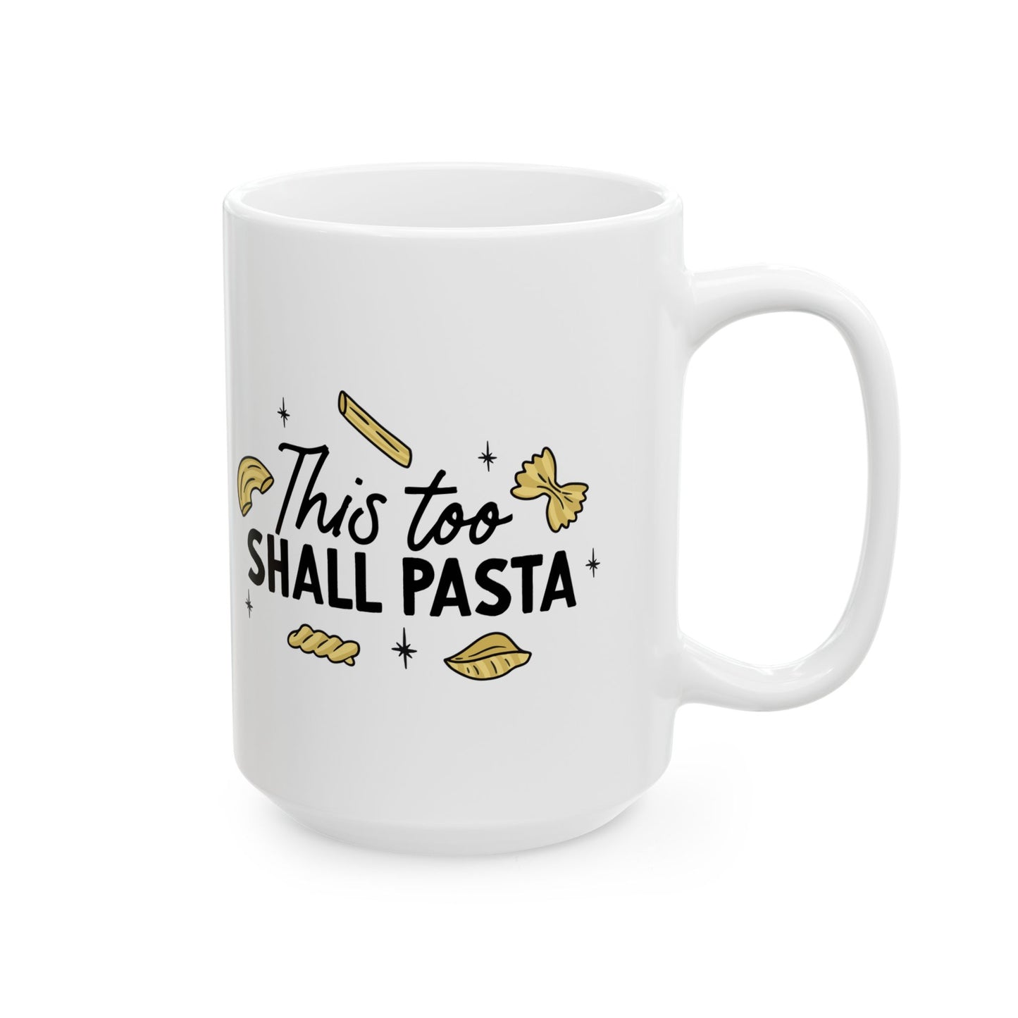 Pasta mug