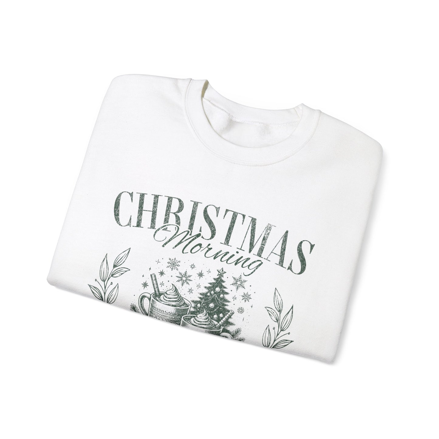 Christmas morning social club - Gildan