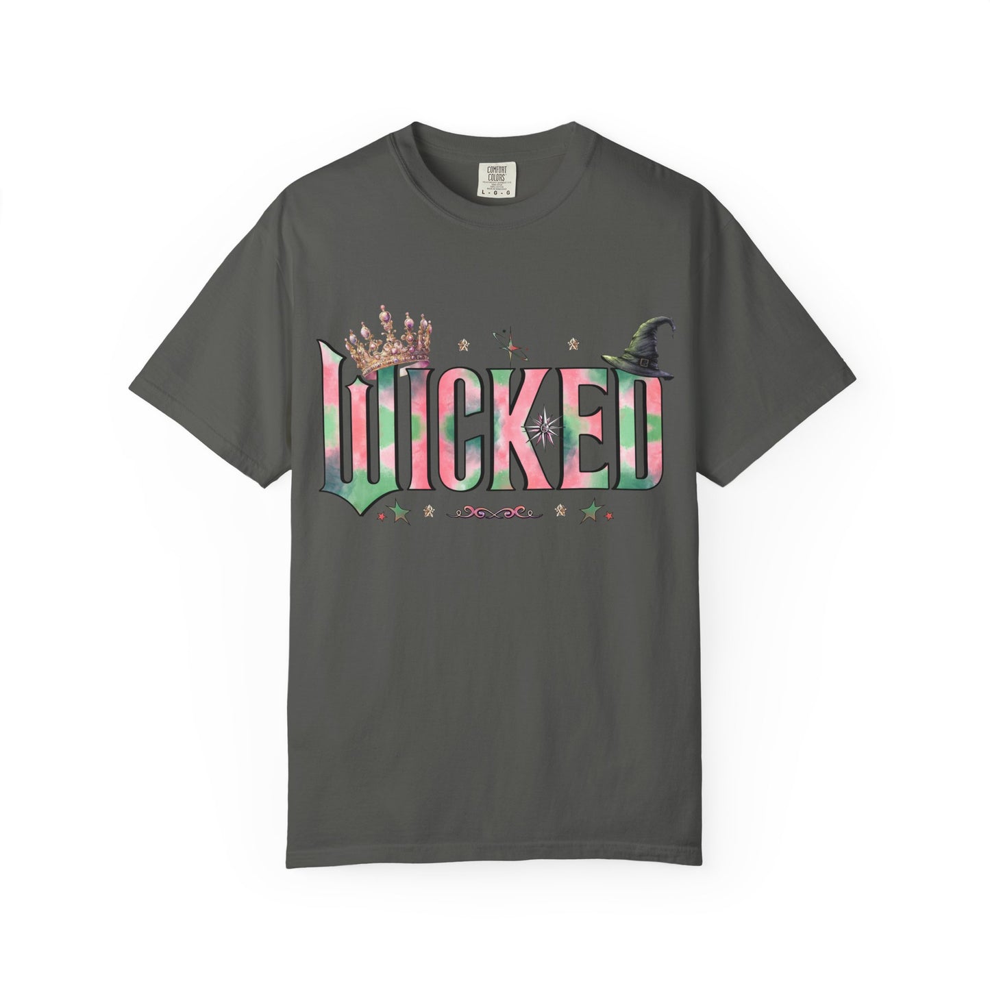 Wicked front and back design tee