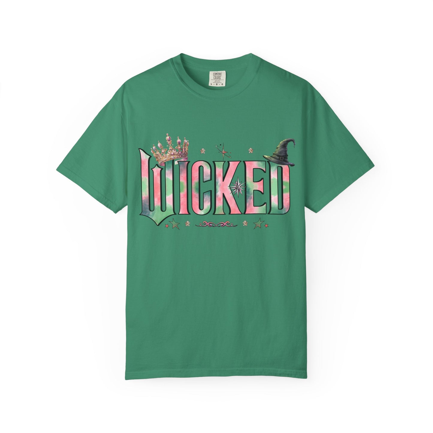 Wicked front and back design tee