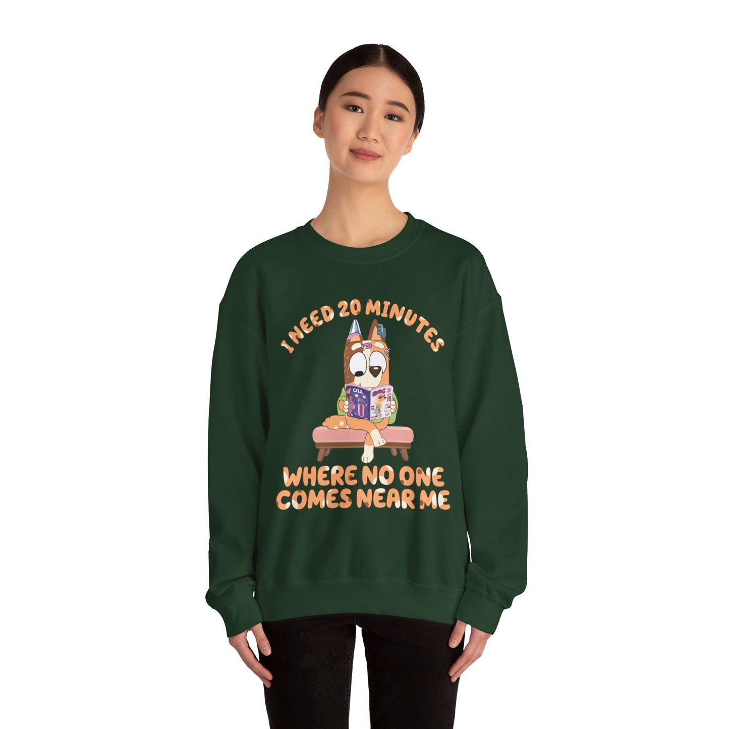 Unisex Heavy Blend™ Crewneck Sweatshirt chilli