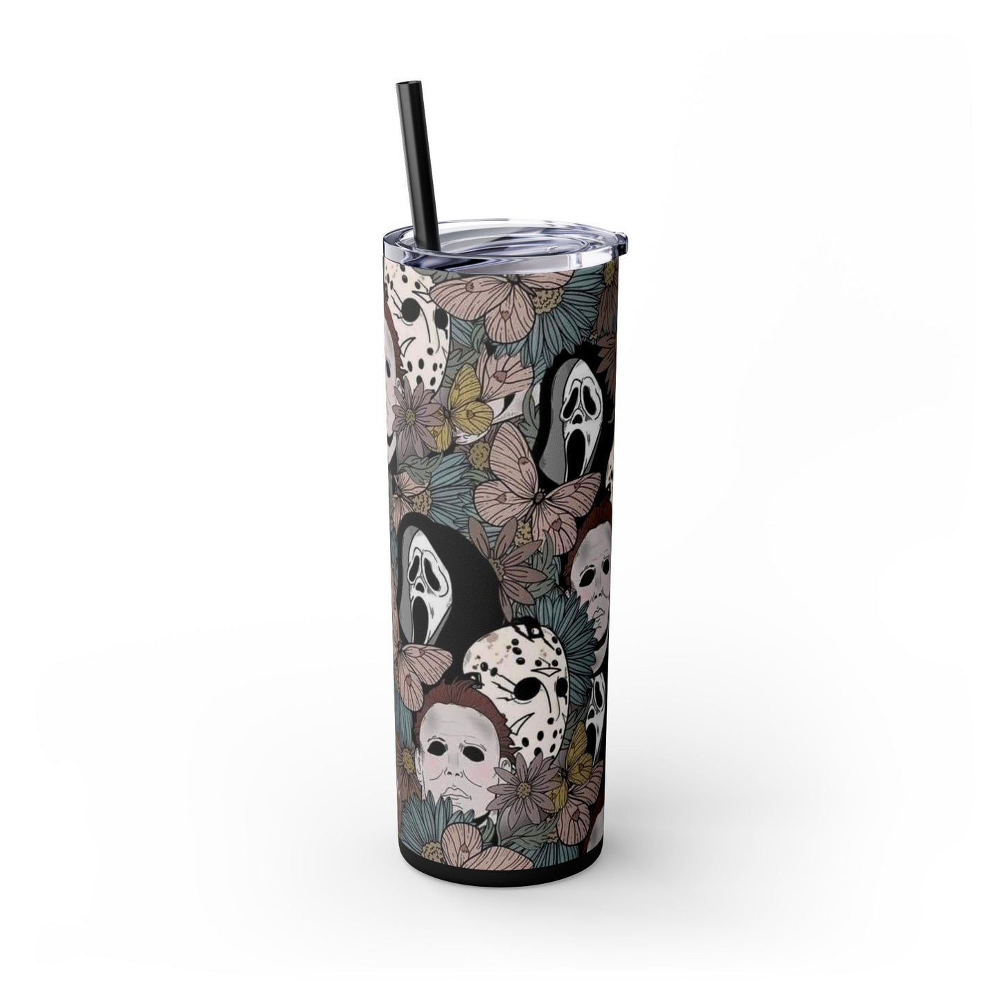 Skinny Tumbler with Straw, 20oz killers